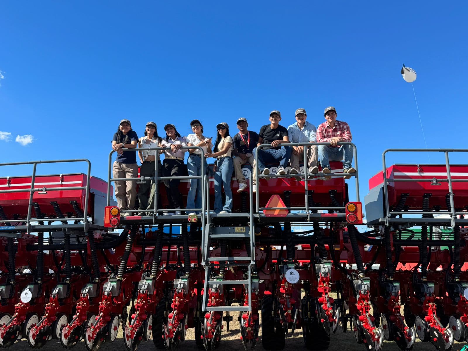 Estudiantes de la UNJu se capacitan en Expoagro 2026