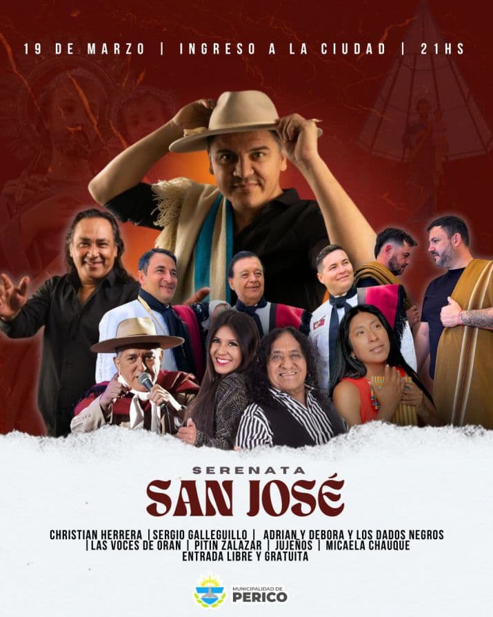 PERICO CELEBRA A SAN JOSÉ: GUÍA CLAVE PARA LA TRADICIONAL SERENATA