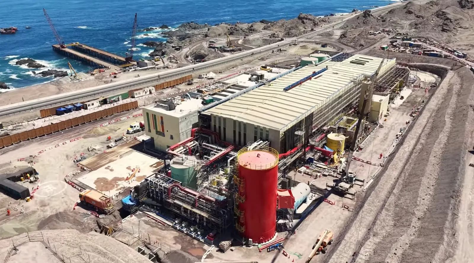 SOSTENIBILIDAD HÍDRICA: LA MEGAOBRA ARGENTINA QUE LLEVA AGUA DEL MAR A LA PUNA CHILENA