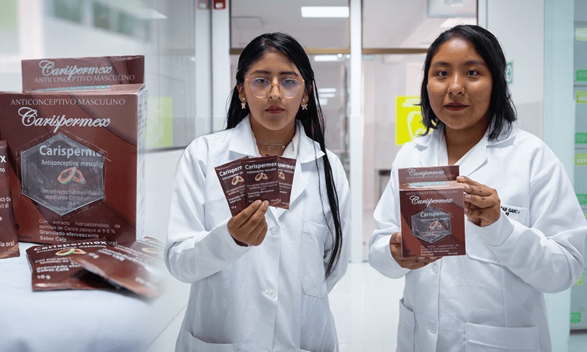 CIENCIA REGIONAL: ESTUDIANTES BOLIVIANAS CREAN UN ANTICONCEPTIVO MASCULINO A PARTIR DE SEMILLAS DE PAPAYA