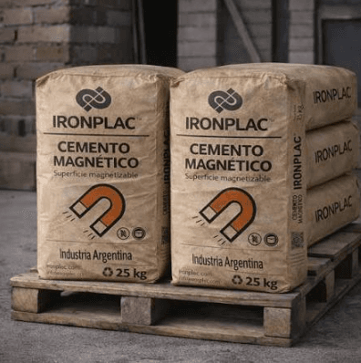UN ARGENTINO DESARROLLÓ CEMENTO MAGNÉTICO PARA LA CONSTRUCCIÓN SUSTENTABLE
