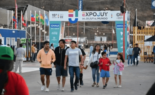 TODO LISTO PARA UNA NUEVA EDICIÓN DE EXPOJUY 2026 EN LA CIUDAD CULTURAL