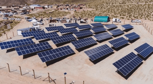 JUJUY OBTUVO EL PRIMER PUESTO EN LOS PREMIOS OLACDE POR EL PROYECTO DEL PUEBLO SOLAR SANTA ANA