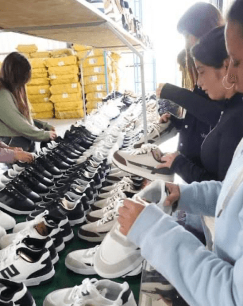 INVERSIÓN EXTRANJERA: CAPITALES CHINOS PONEN EN MARCHA UNA PLANTA DE CALZADO