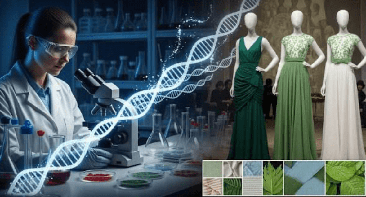 MODA: INNOVADORES MATERIALES QUE NACEN DE HONGOS, BACTERIAS Y RESIDUOS