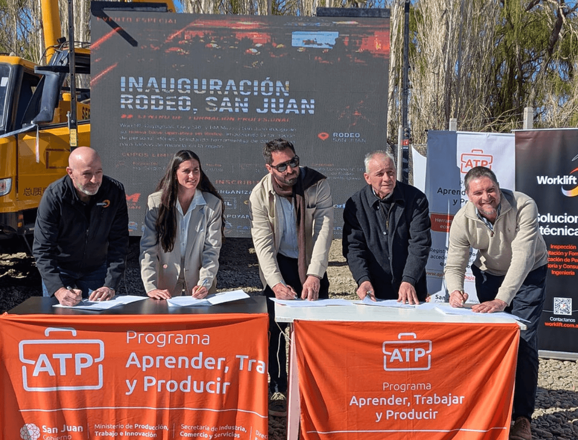 SAN JUAN: RODEO TIENE UN MODERNO CENTRO DE FORMACIÓN PROFESIONAL PARA LA MINERÍA